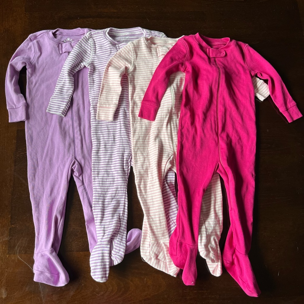 Primary 6-9 month Footies